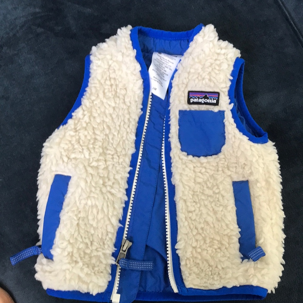 Patagonia baby vest